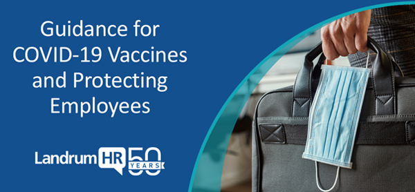 COVID-19 Vaccines and Protecting Employees Blog Image