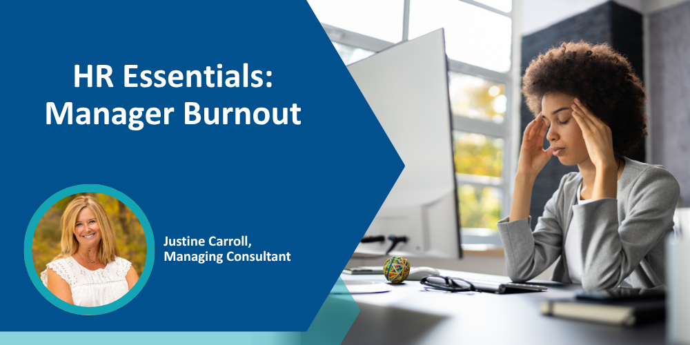 HR Essentials Manager Burnout