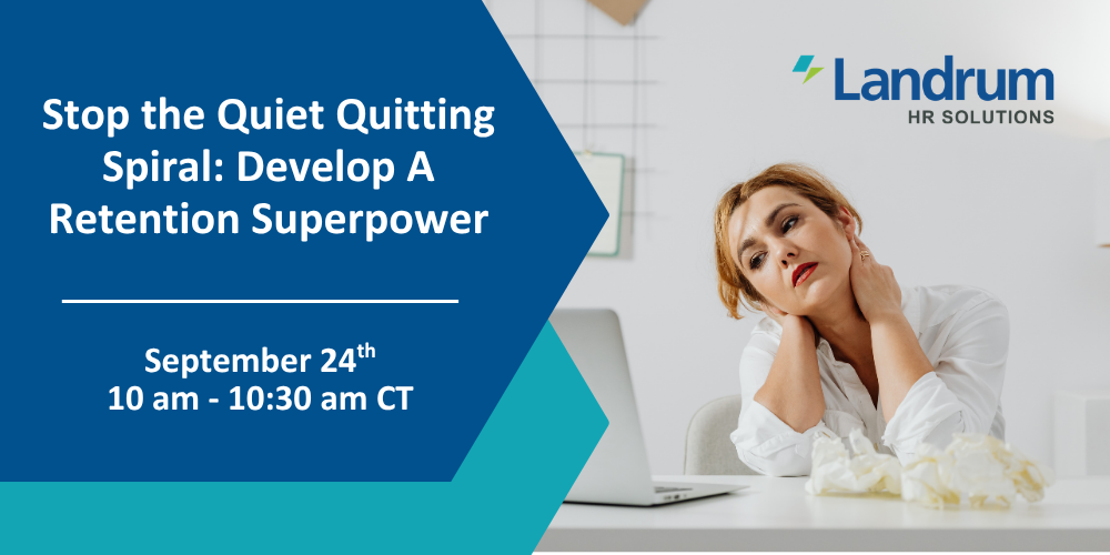 Stop the Quiet Quitting Develop Webinar Graphic w Logo